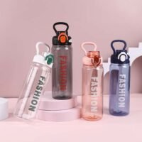 plastic water bottle