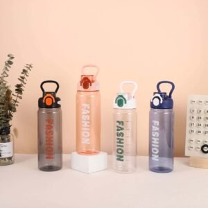 plastic water bottle