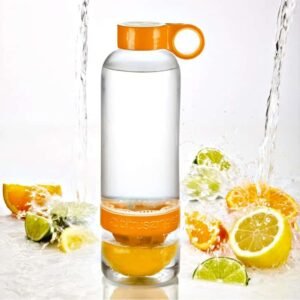plastic water bottle