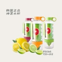 plastic water bottle