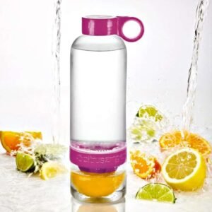 plastic water bottle