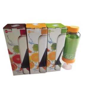 plastic water bottle