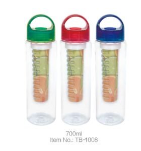 plastic water bottle