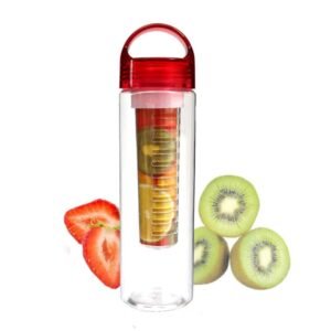 plastic water bottle