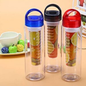 plastic water bottle