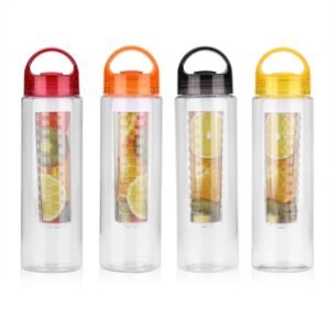 plastic water bottle
