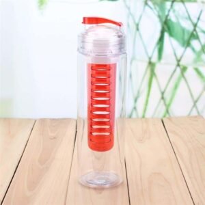 plastic water bottle