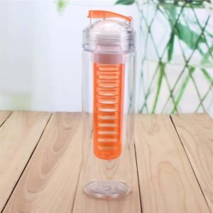 plastic water bottle