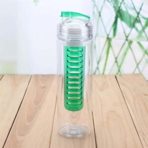 plastic water bottle