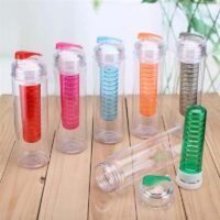 plastic water bottle