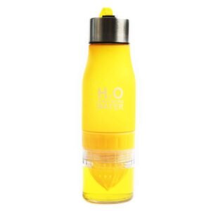 plastic water bottle