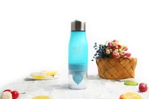 plastic water bottle