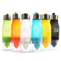 plastic water bottle