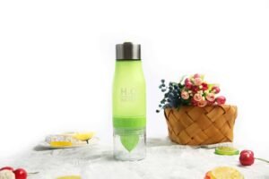 plastic water bottle