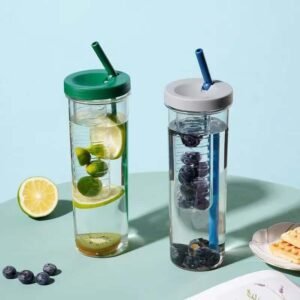 plastic water bottle