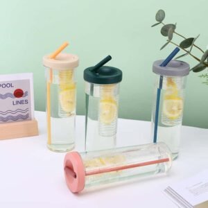 plastic water bottle
