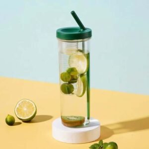 plastic water bottle