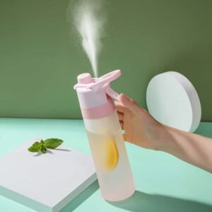 plastic water bottle