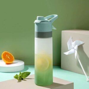 plastic water bottle