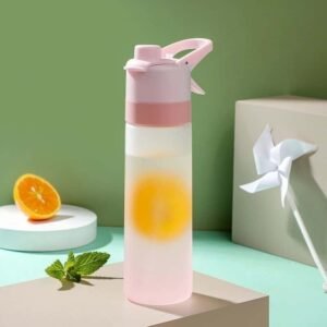 plastic water bottle