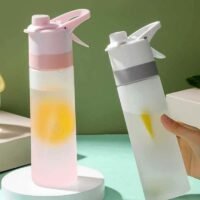 plastic water bottle