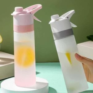 plastic water bottle