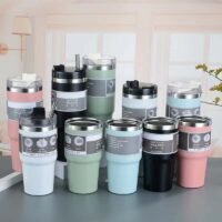 TI-1105stainless steel vacuum insulation and cold insulation thermos bottle