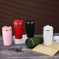 304 stainless steel portable thermos cup