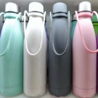 Stainless steel thermos bottle portable 500ml